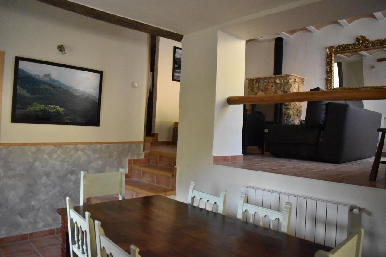 Casas Rurales El Nacimiento Pontones  Kültér fotó