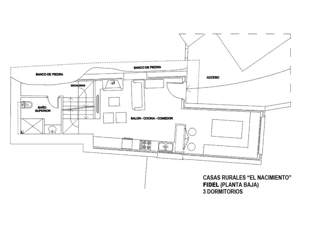 Casas Rurales El Nacimiento Pontones  Kültér fotó