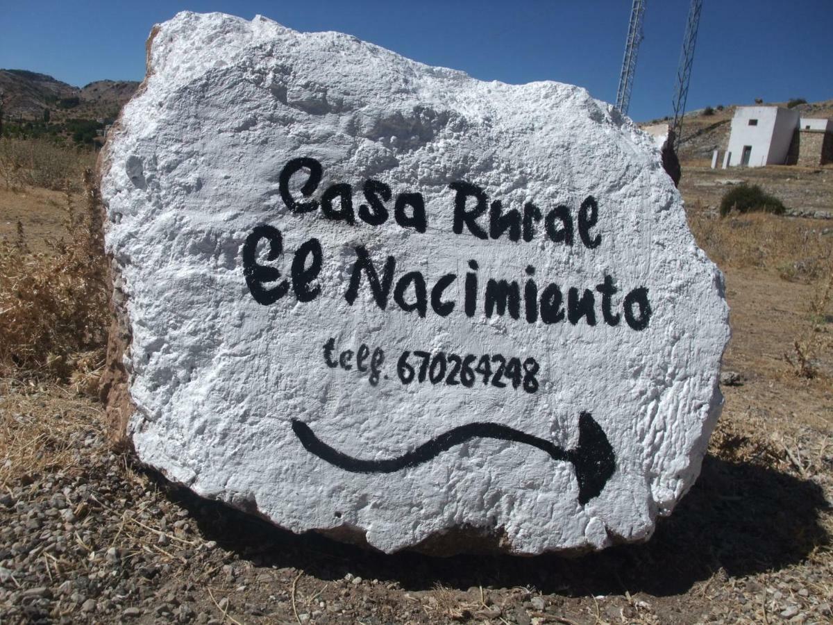 Casas Rurales El Nacimiento Pontones  Kültér fotó